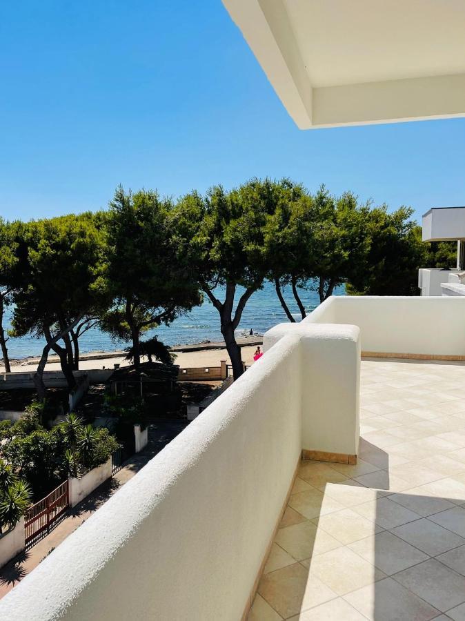 Attico Margherita - La Terrazza Sul Mare Gallipoli Exterior photo