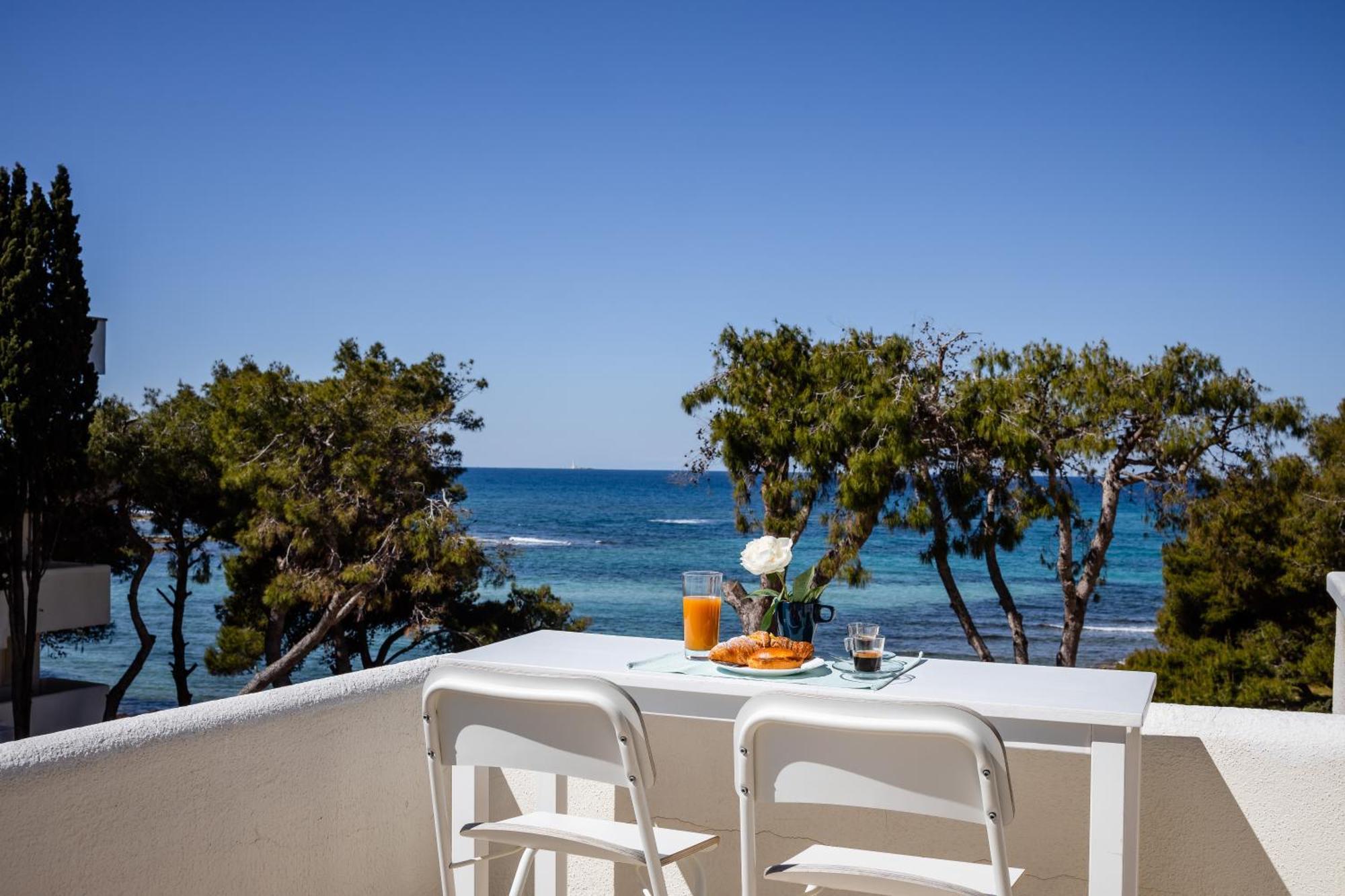Attico Margherita - La Terrazza Sul Mare Gallipoli Exterior photo